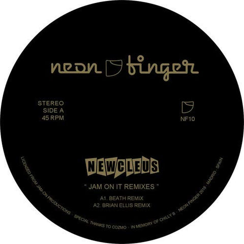 NEWCLEUS - JAM ON IT REMIXES ((Vinyl))