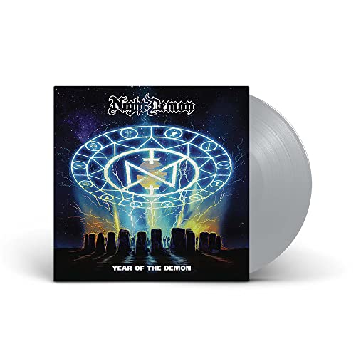 NIGHT DEMON - YEAR OF THE DEMON ((Vinyl))