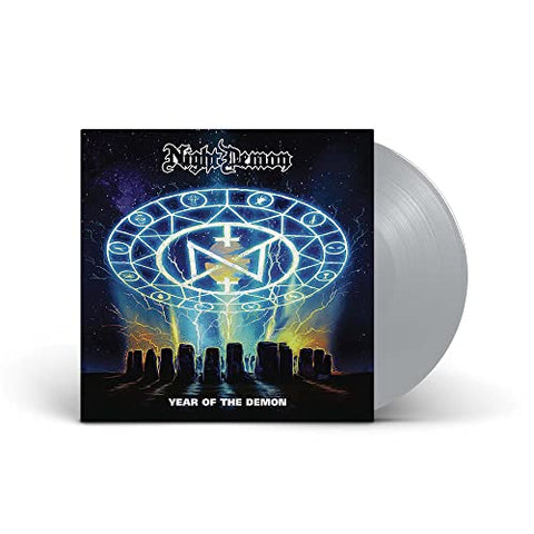 NIGHT DEMON - YEAR OF THE DEMON ((Vinyl))