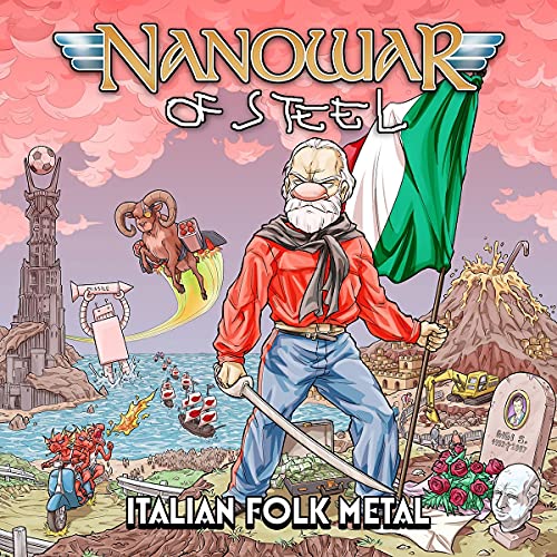 Nanowar of Steel - Italian Folk Metal (Limited Edition) ((CD))