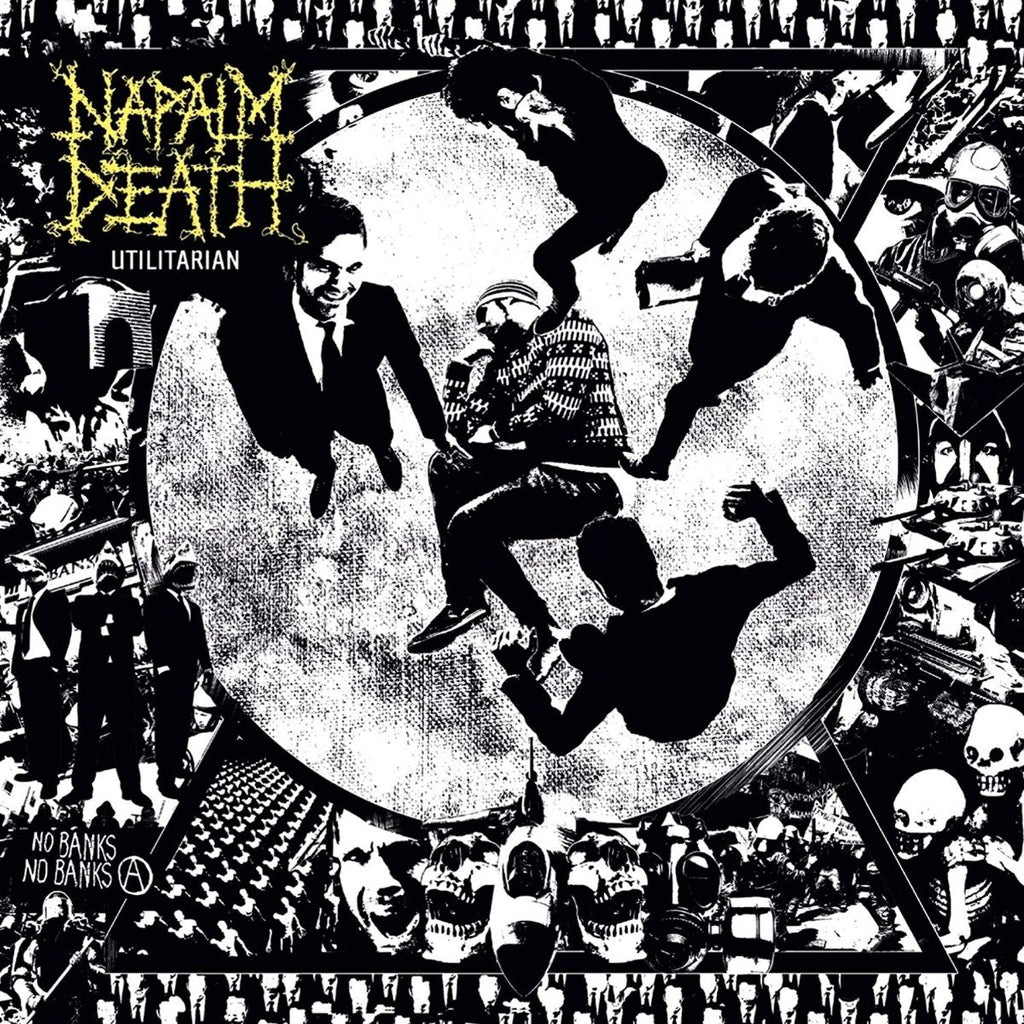 Napalm Death - Utilitarian (Decibel Edition) (Indie Exclusive, Black Ice Color ((Vinyl))