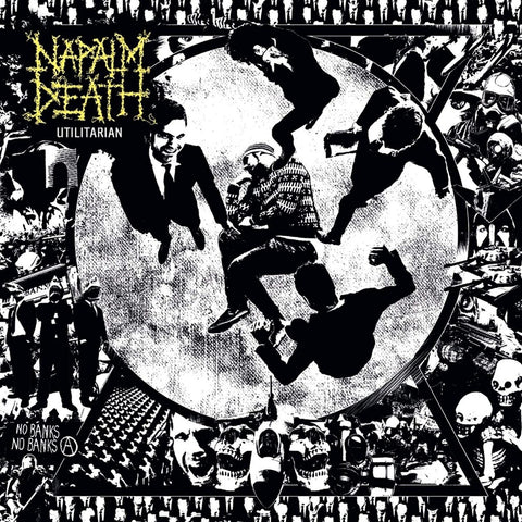 Napalm Death - Utilitarian (Decibel Edition) (Indie Exclusive, Black Ice Color ((Vinyl))