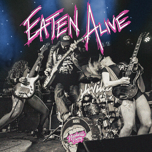 Nashville Pussy - Eaten Alive ((CD))