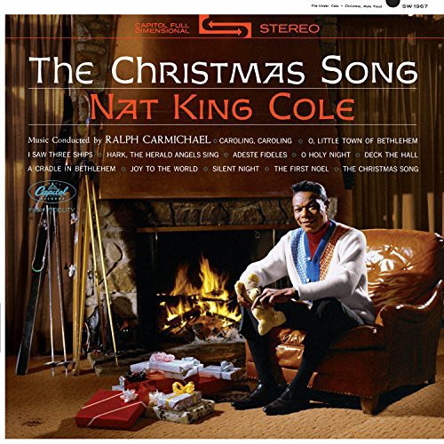 Nat King Cole - The Christmas Song ((Vinyl))