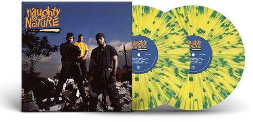 Naughty By Nature - Naughty By Nature (30th Anniversary) (Yellow & Green Splatterl) [Explicit Content] ((Vinyl))
