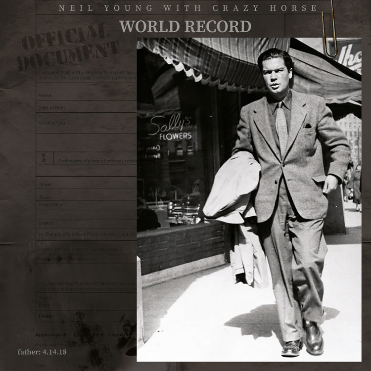 Neil Young & Crazy Horse - World Record (())