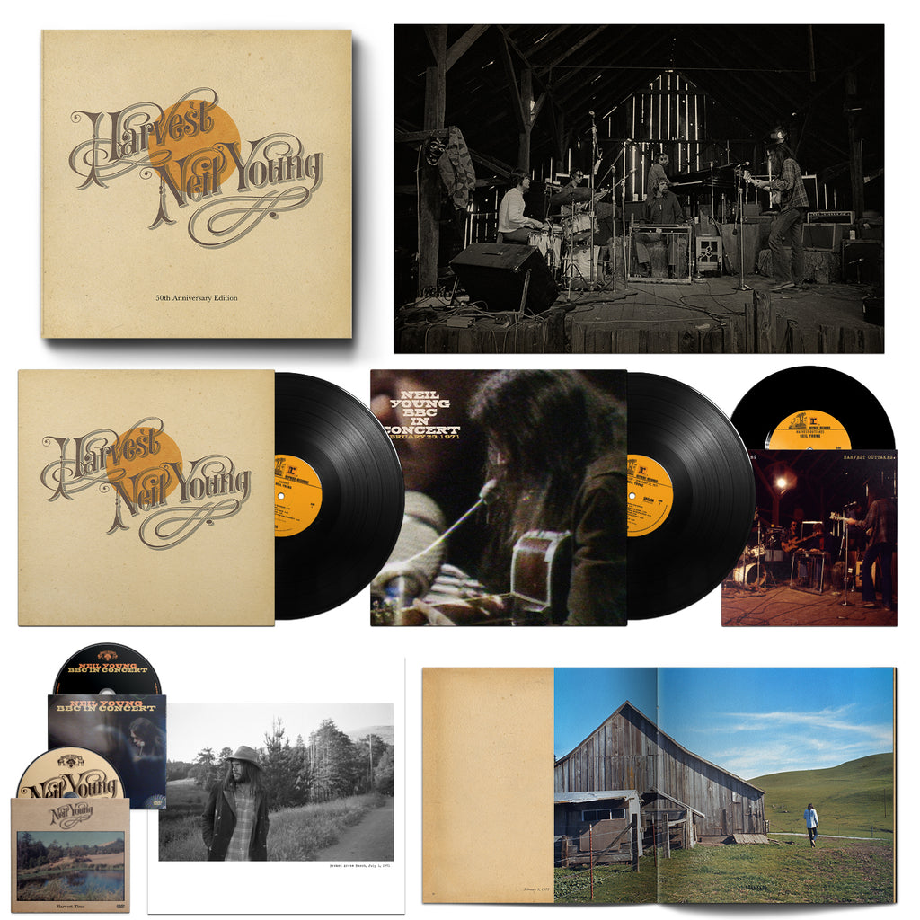 Neil Young - Harvest (50th Anniversary Edition) (())