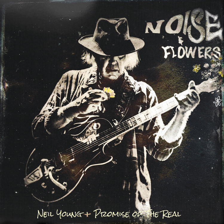 Neil Young + Promise of the Real [2LP+CD+BluRay] - Noise and Flowers (())