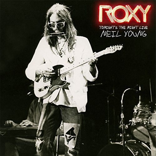 Neil Young - Roxy - Tonight'S The Night Live (())