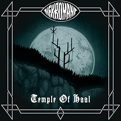 Nekromant - Temple Of Haal ((CD))