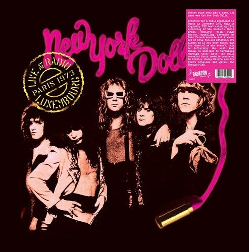 New York Dolls - Live At Radio Luxembourg Paris 1973 ((Vinyl))
