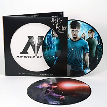 Nicholas Hooper - Harry Potter & The Order Of The Phoenix Ost (Limited Edition, Picture Disc Vinyl (2LP) [Import] ((Vinyl))