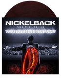 Nickelback - Feed The Machine (Limited Edition, Red & Black Marble Colored Vinyl, Digital Download Card) ((Vinyl))