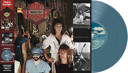 Night Ranger - Midnight Madness (Light Blue Opeque Vinyl) ((Vinyl))