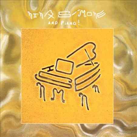 Nina Simone - And Piano ((Vinyl))