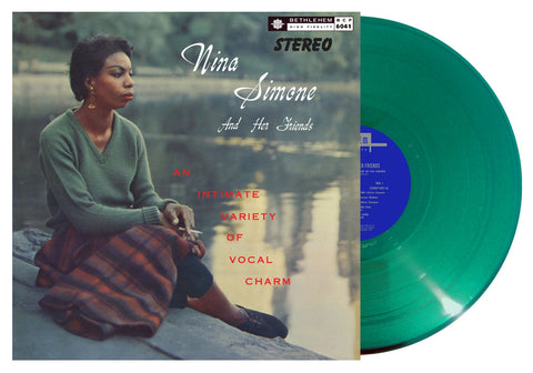 Nina Simone & Her Friends - An Intimate Variety Of Vocal Charm [RSD Essential Indie Colorway Transparent Emerald Green LP] ((Vinyl))