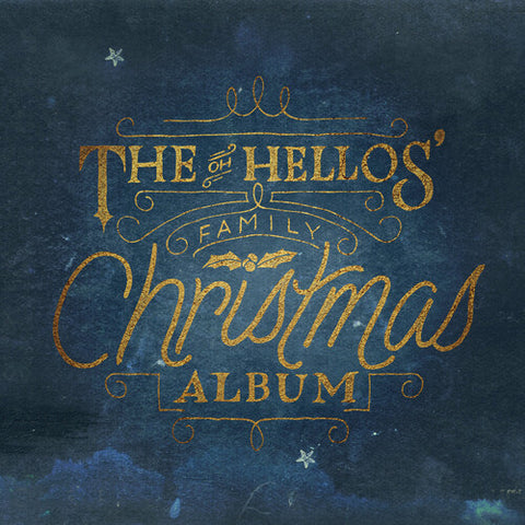 Oh Hellos - The Oh Hellos' Family Christmas Album (White Vinyl) ((Vinyl))