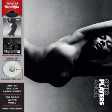 Ohio Players - Angel (White, Colored Vinyl, 180 Gram Vinyl) ((Vinyl))