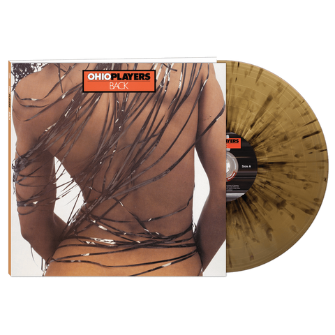 Ohio Players - Back (Black & Gold Splatter Colored Vinyl) ((Vinyl))