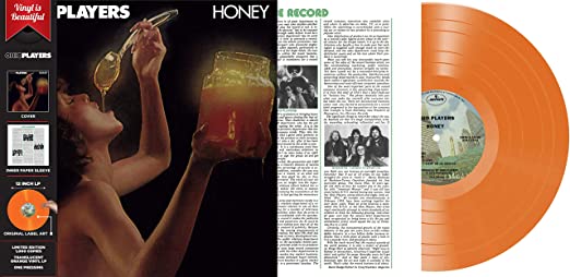 Ohio Players - Honey (Orange Translucent Vinyl) ((Vinyl))