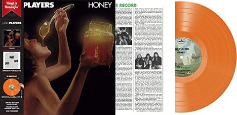 Ohio Players - Honey (Orange Translucent Vinyl) ((Vinyl))