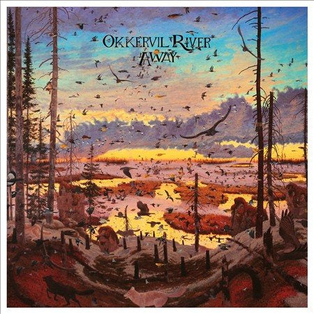 Okkervil River - AWAY (LP) ((Vinyl))
