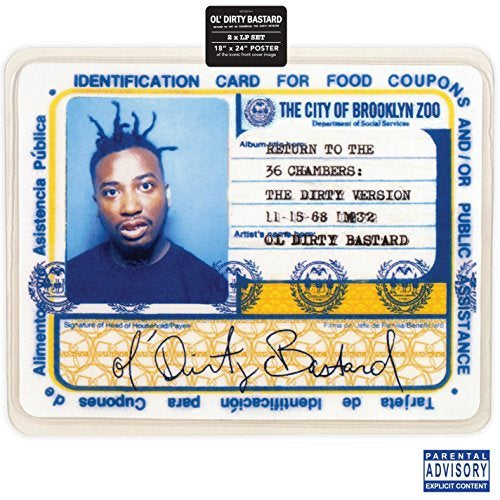 Ol Dirty Bastard - RETURN TO THE 36 CHAMBERS ((Vinyl))