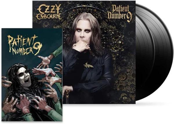 Ozzy Osbourne - Patient Number 9 (Black Vinyl, Comic Book) [Import] (2 Lp's) ((Vinyl))