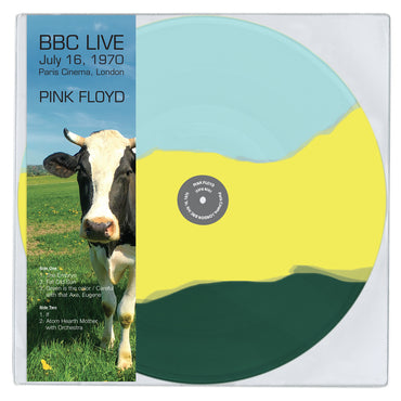 PINK FLOYD - Paris Cinema. London BBC July 16. 1970 (Blue/Yellow/Green Vinyl) ((Vinyl))