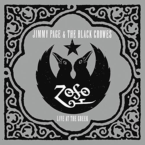 Page, Jimmy & The Black Crowes - Live At The Greek (20Th Anniversary Audiophile Edition) ((Vinyl))