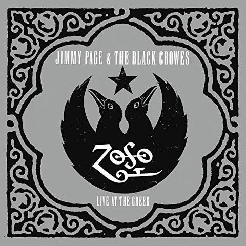 Page, Jimmy & The Black Crowes - Live At The Greek (20Th Anniversary Audiophile Edition) ((Vinyl))