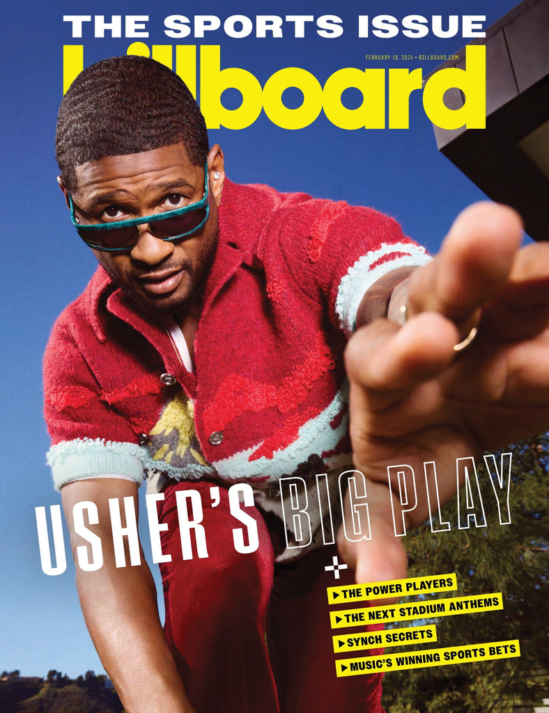 Billboard - 24.02.10 Edition: Usher’s Big Play, The Power Players, Next Stadium Anthems, Synch Secrets, Music’s Winning Sports Bets, Megan Thee Stallion Strikes Back, Oscar Music Preview & More!