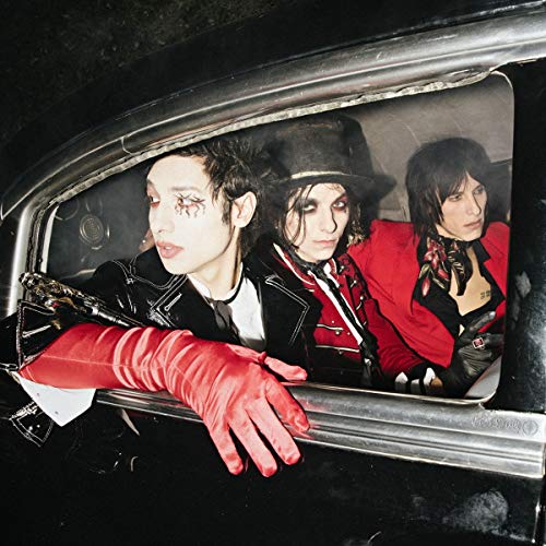 Palaye Royale - The Bastards (Transparent Red) ((Vinyl))
