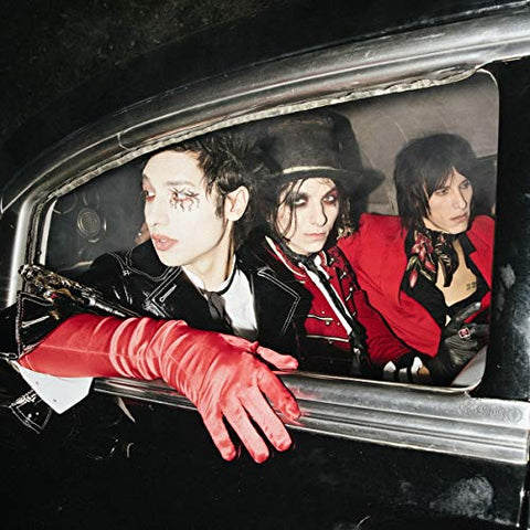 Palaye Royale - The Bastards (Transparent Red) ((Vinyl))