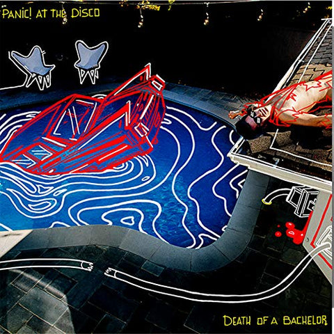 Panic! At The Disco - Death Of A Bachelor (Limited Silver Colored VInyl) (Colored Vinyl, Silver, Anniversary Edition) (())