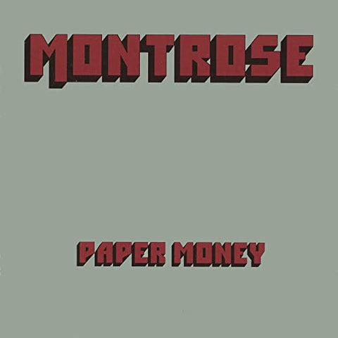 Paper Money (Translucent Green Vinyl/Limited Editi - Montrose ((Vinyl))