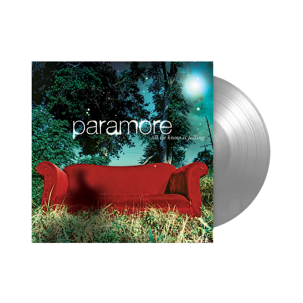 Paramore - All We Know Is Falling (FBR 25th Anniversary silver vinyl) (())