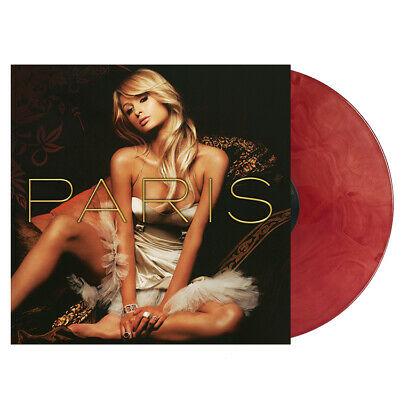 Paris Hilton - Paris (Limited Edition, Maroon & Blonde Marbled Vinyl Edition) ((Vinyl))