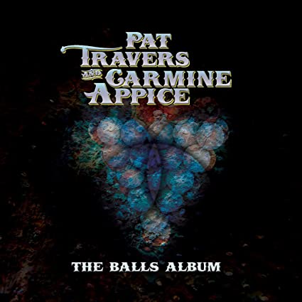 Pat Travers & Carmine Appice - The Balls Album (Red or Blue Vinyl) ((Vinyl))