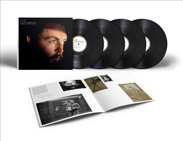 Paul McCartney - PURE MCCARTNEY (4LP) ((Vinyl))