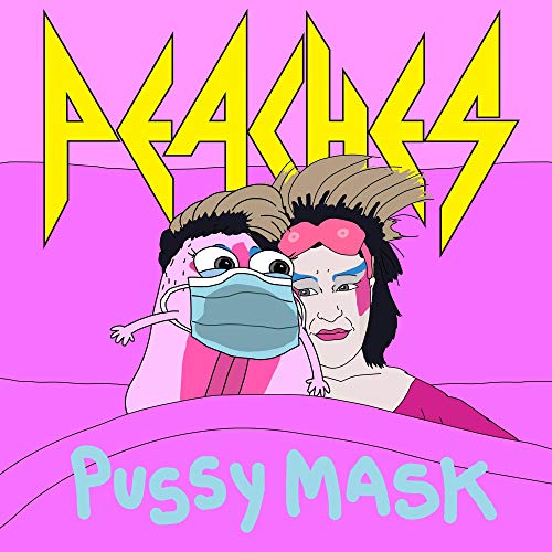 Peaches - Pussy Mask ((Vinyl))