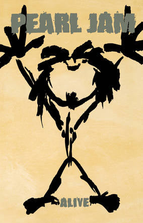 Pearl Jam - Alive ((Cassette))