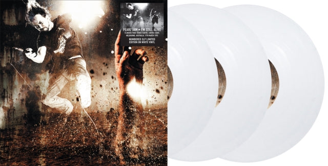 Pearl Jam - I'm Still Alive (Limited Edition, White Vinyl) [Import] (3 LP) ((Vinyl))