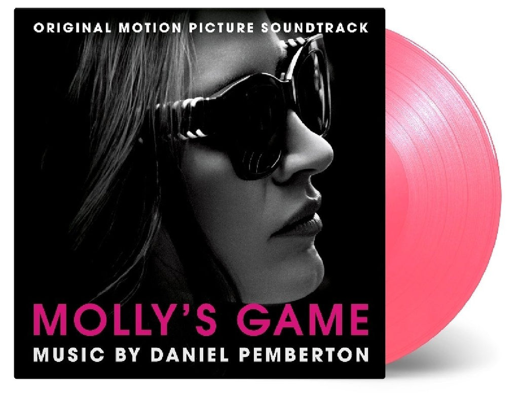 Pemberton,Daniel - Molly'S Game / O.S.T. (Ltd) (Pnk) ((Vinyl))