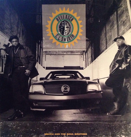 Pete Rock & C.L. Smooth - Mecca and the Soul Brother [Import] (2 Lp's) ((Vinyl))