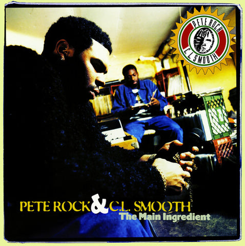 Pete Rock & C.L. Smooth - The Main Ingredient (2LP Clear Vinyl) ((Vinyl))