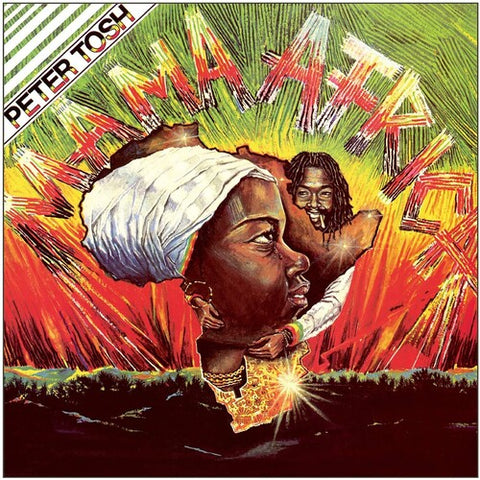 Peter Tosh - Mama Africa [Limited 180-Gram Transparent Green Colored Vinyl] ((Vinyl))