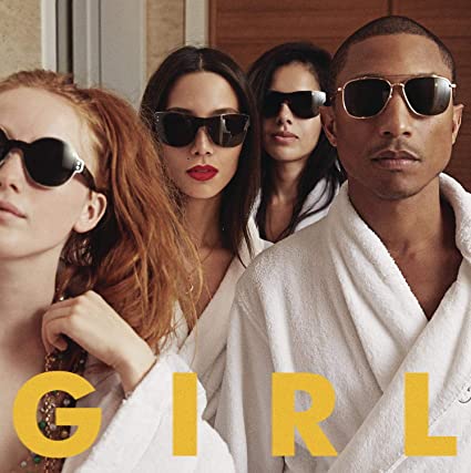 Pharrell Williams - G I R L (Digital Download Card) ((Vinyl))