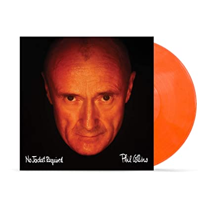 Phil Collins - No Jacket Required (Limited Edition, Orange Vinyl) ((Vinyl))