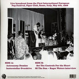 Pink Floyd - Broadcast In Rome Italy May 6Th 1968 (Yellow Vinyl) [Import] ((Vinyl))